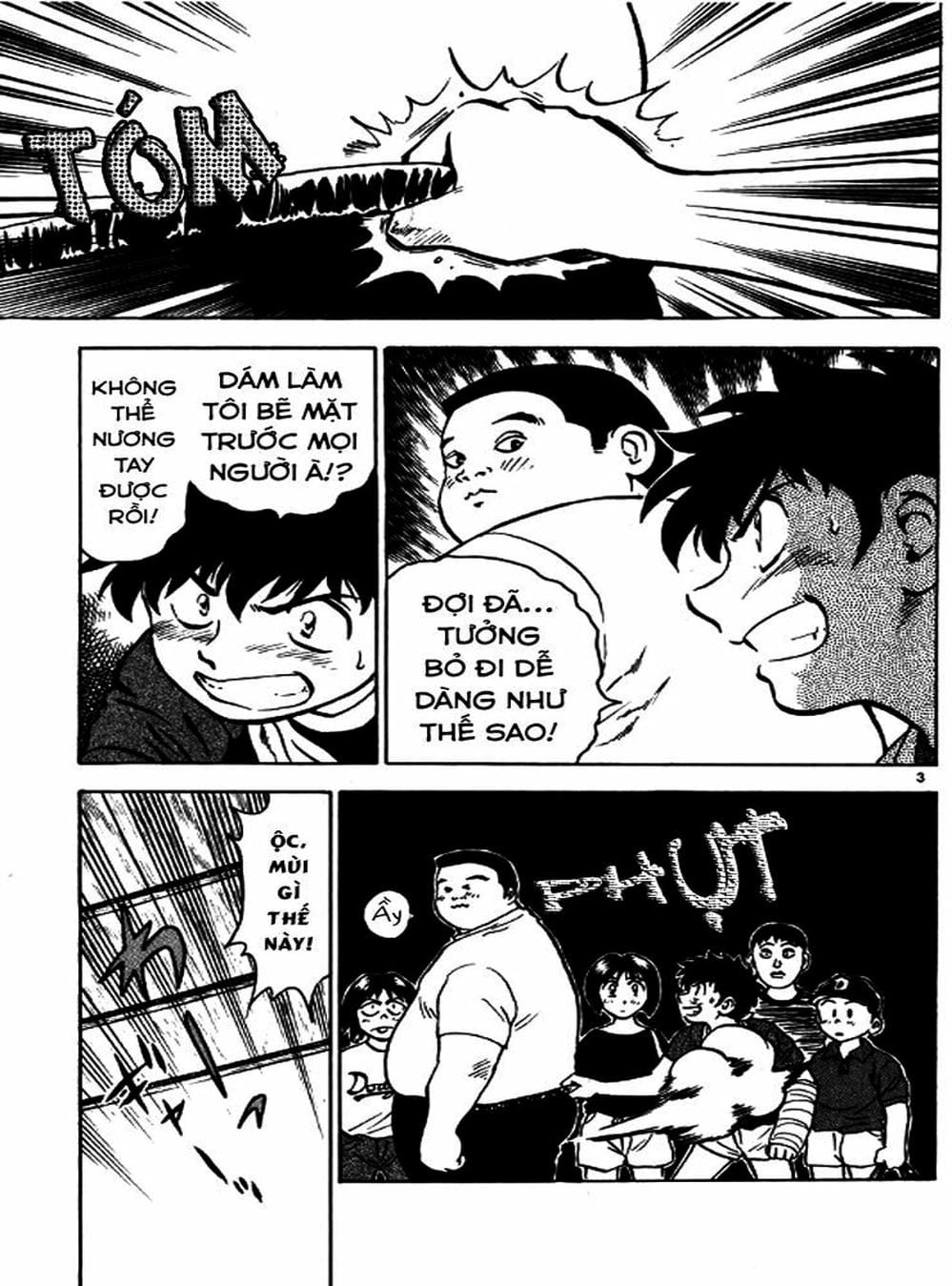 Truyện Tranh Thiếu Tá - Major trang 4