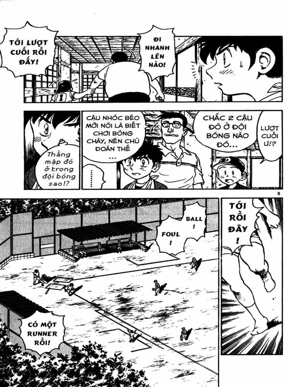 Truyện Tranh Thiếu Tá - Major trang 4