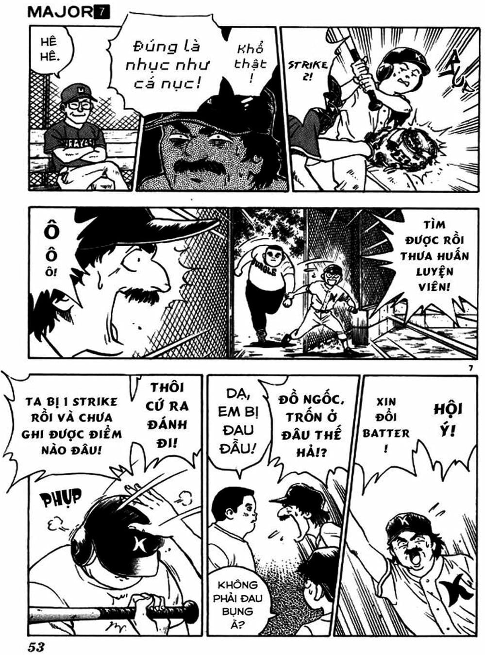 Truyện Tranh Thiếu Tá - Major trang 4