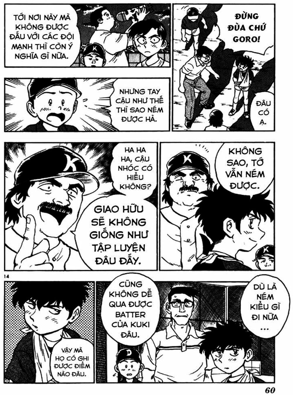 Truyện Tranh Thiếu Tá - Major trang 4