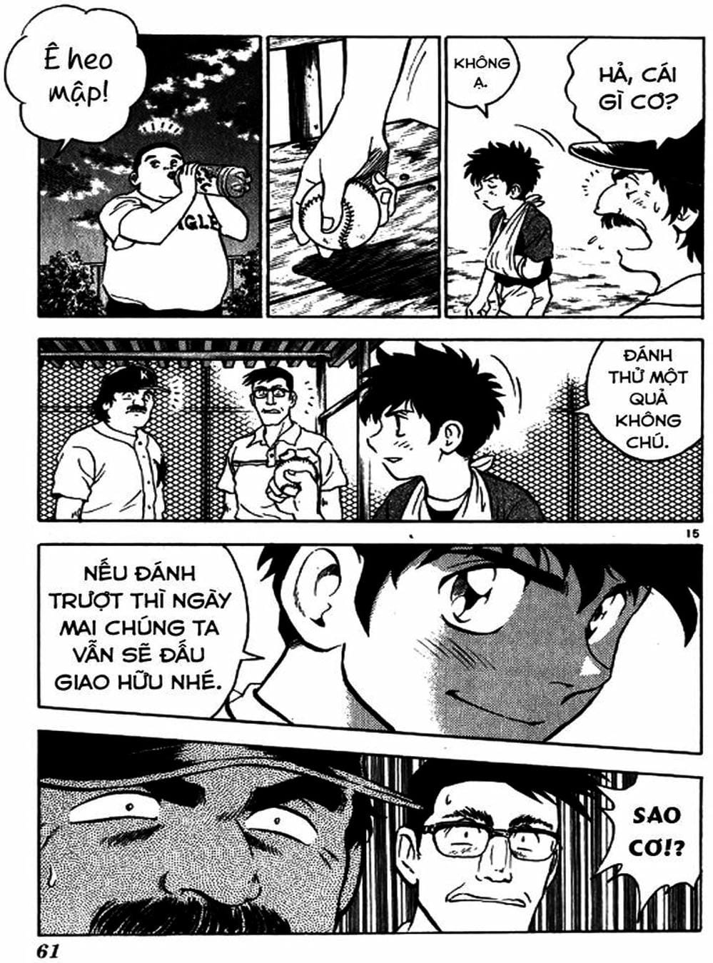 Truyện Tranh Thiếu Tá - Major trang 4