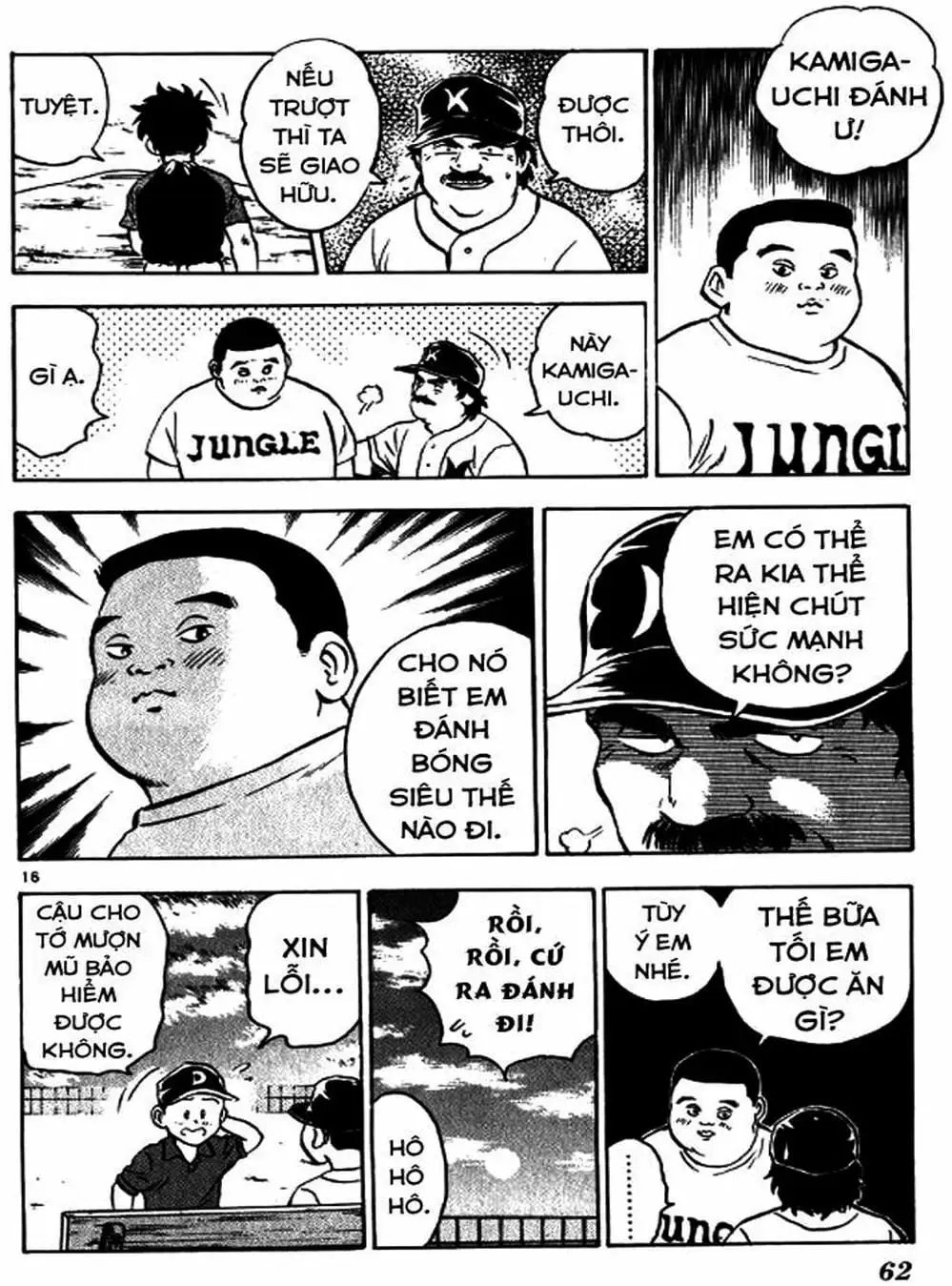 Truyện Tranh Thiếu Tá - Major trang 4