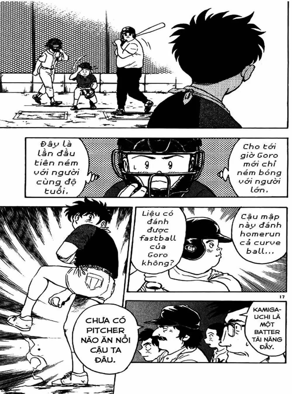 Truyện Tranh Thiếu Tá - Major trang 4