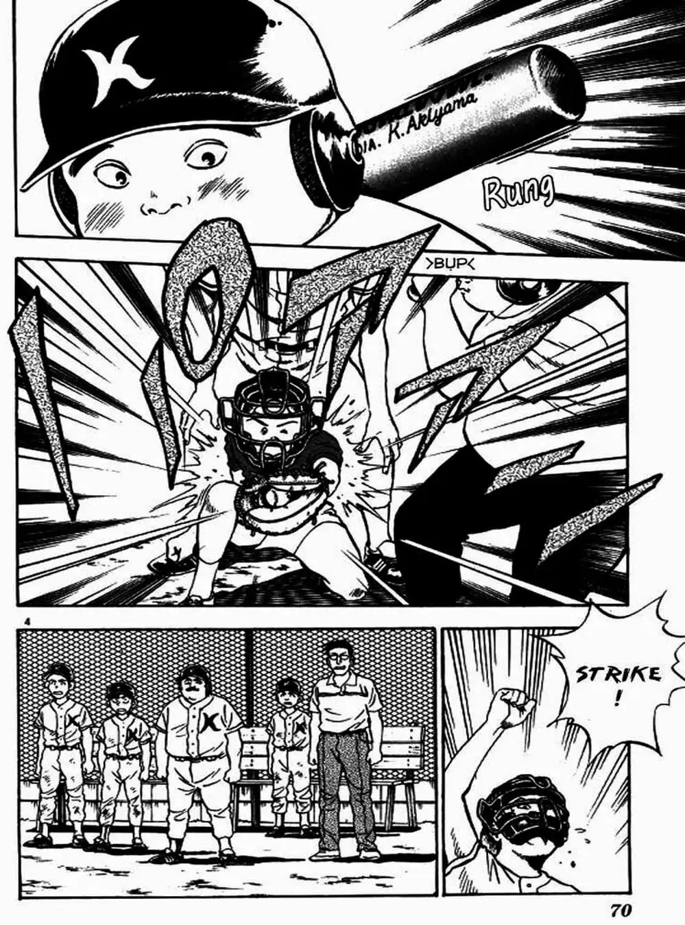 Truyện Tranh Thiếu Tá - Major trang 4