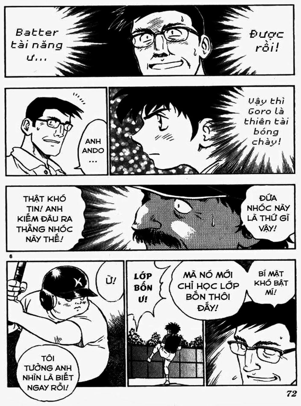 Truyện Tranh Thiếu Tá - Major trang 4