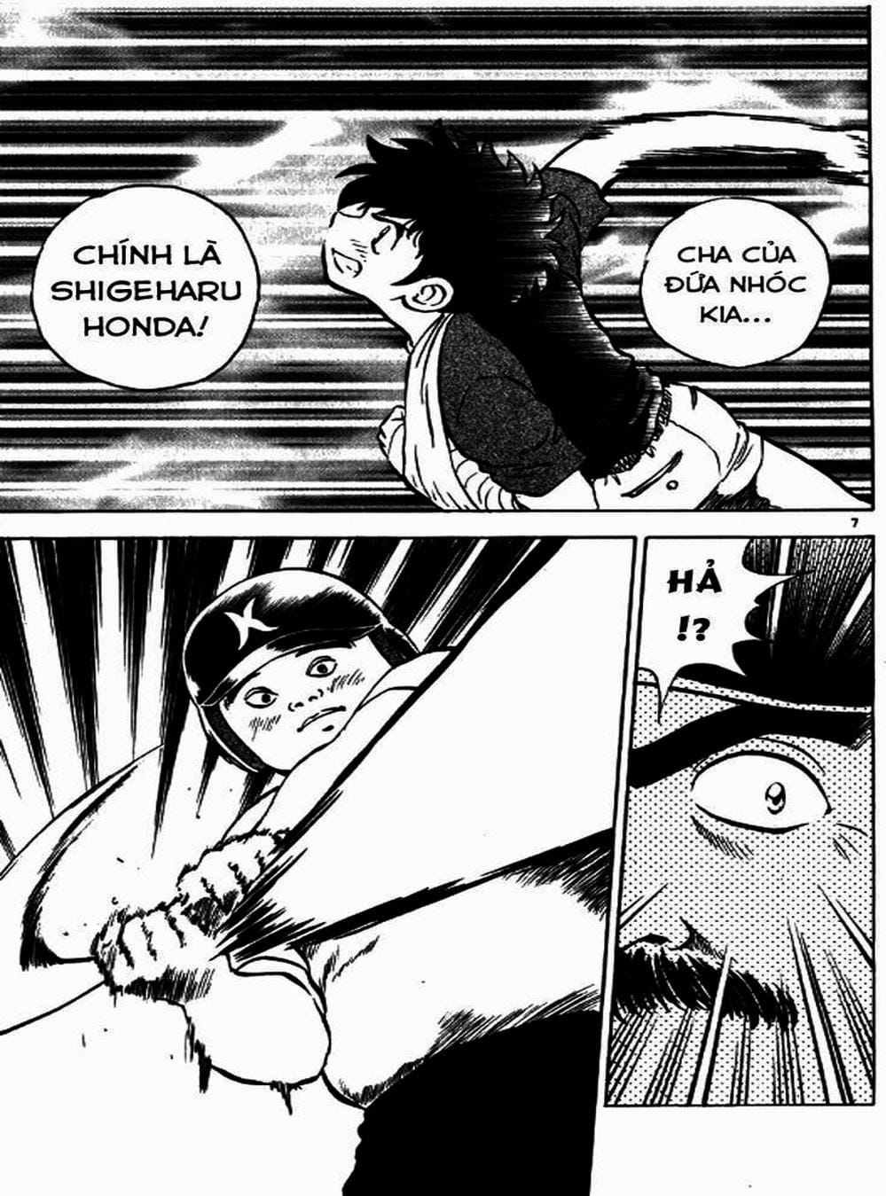 Truyện Tranh Thiếu Tá - Major trang 4