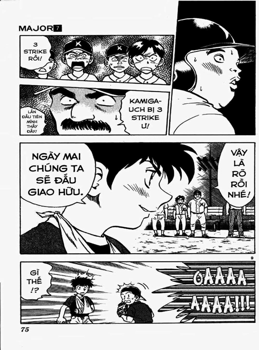 Truyện Tranh Thiếu Tá - Major trang 4