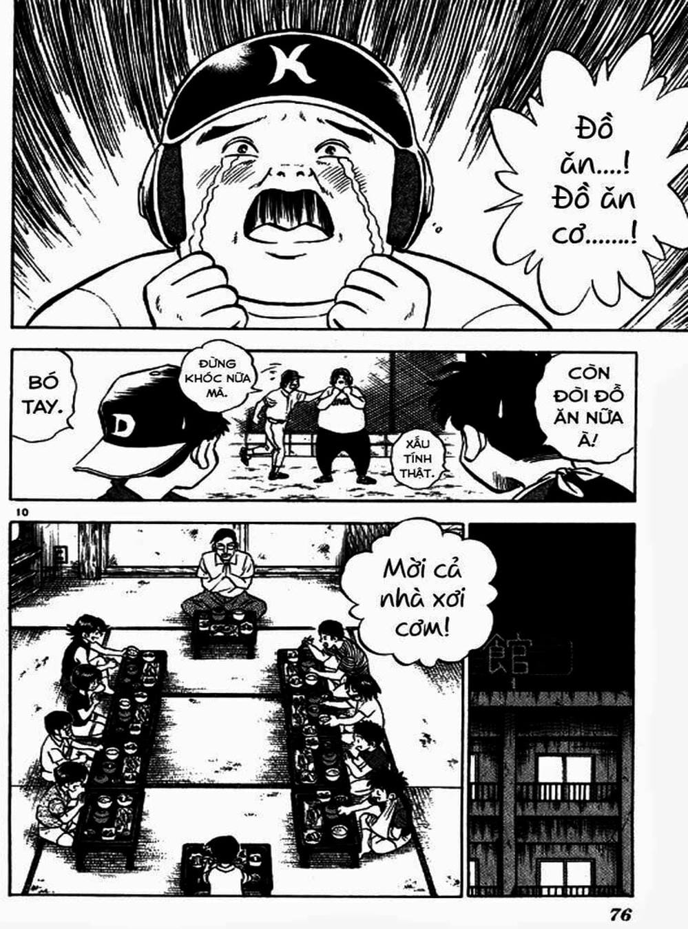 Truyện Tranh Thiếu Tá - Major trang 4