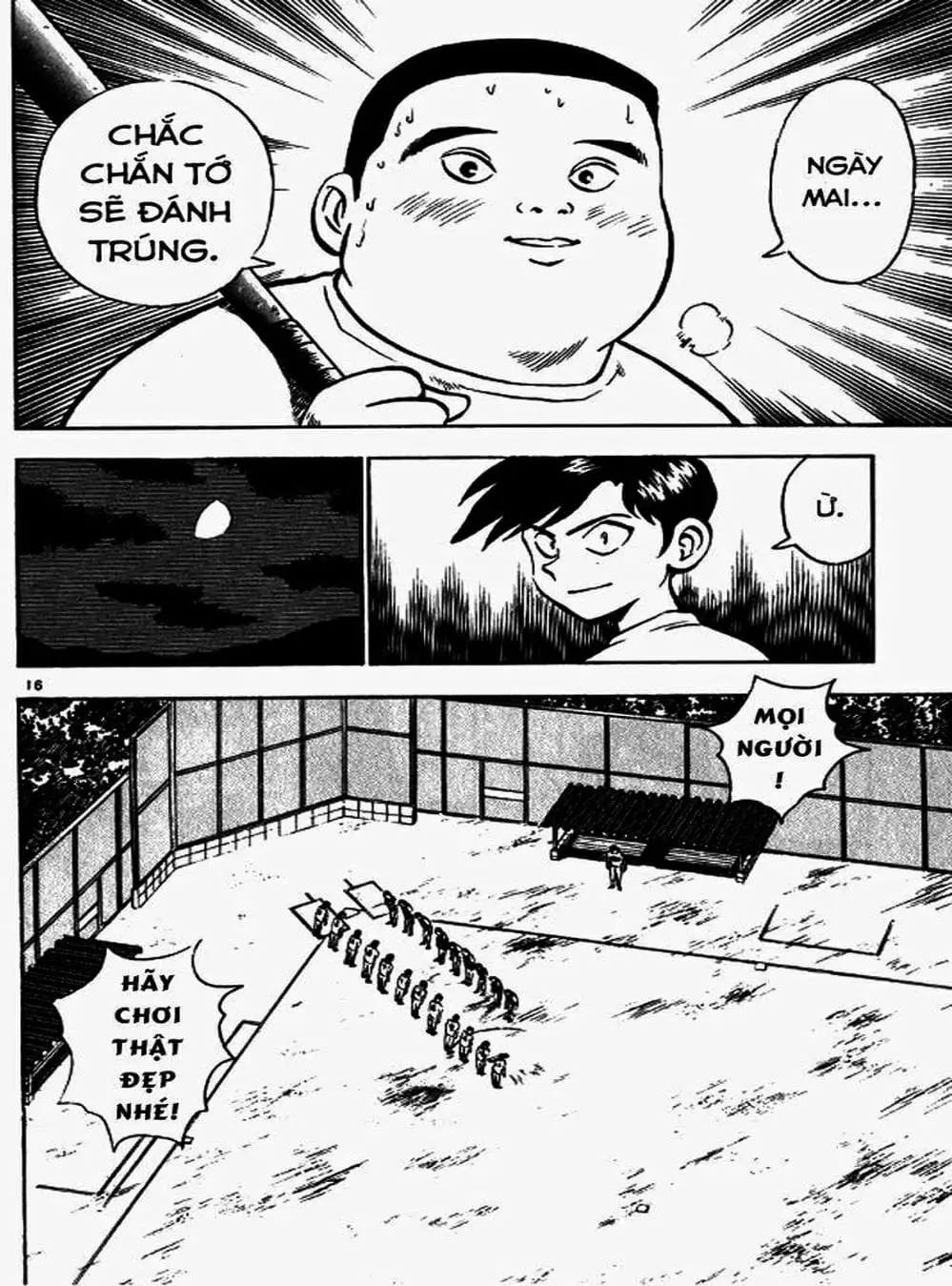 Truyện Tranh Thiếu Tá - Major trang 4