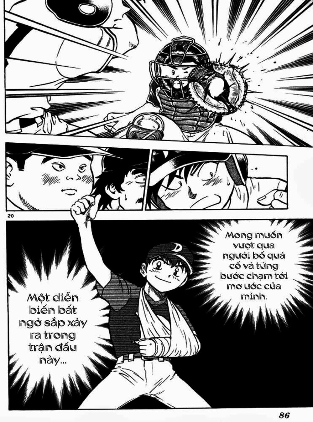 Truyện Tranh Thiếu Tá - Major trang 4