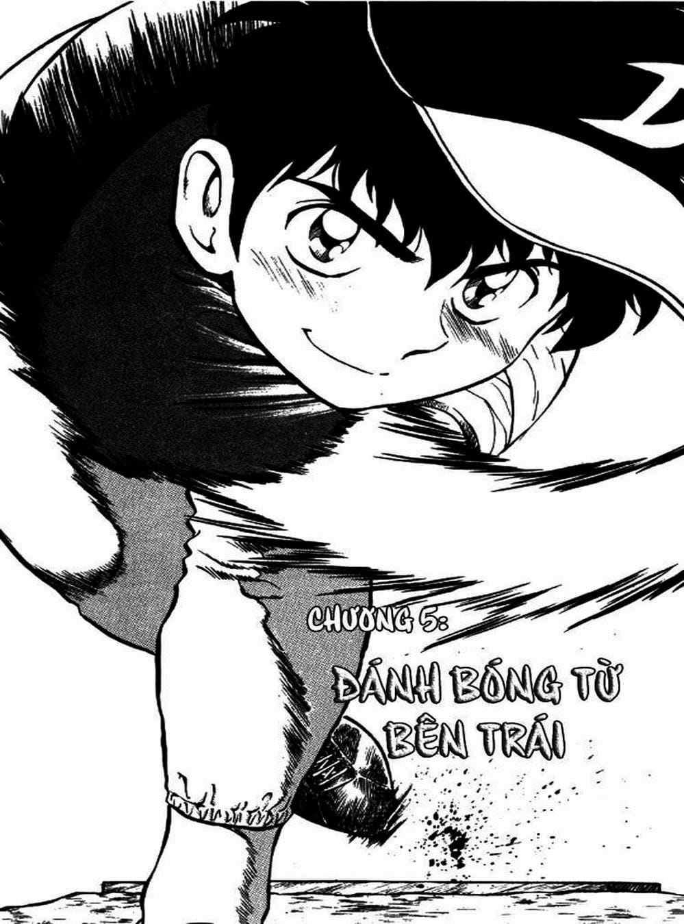 Truyện Tranh Thiếu Tá - Major trang 4