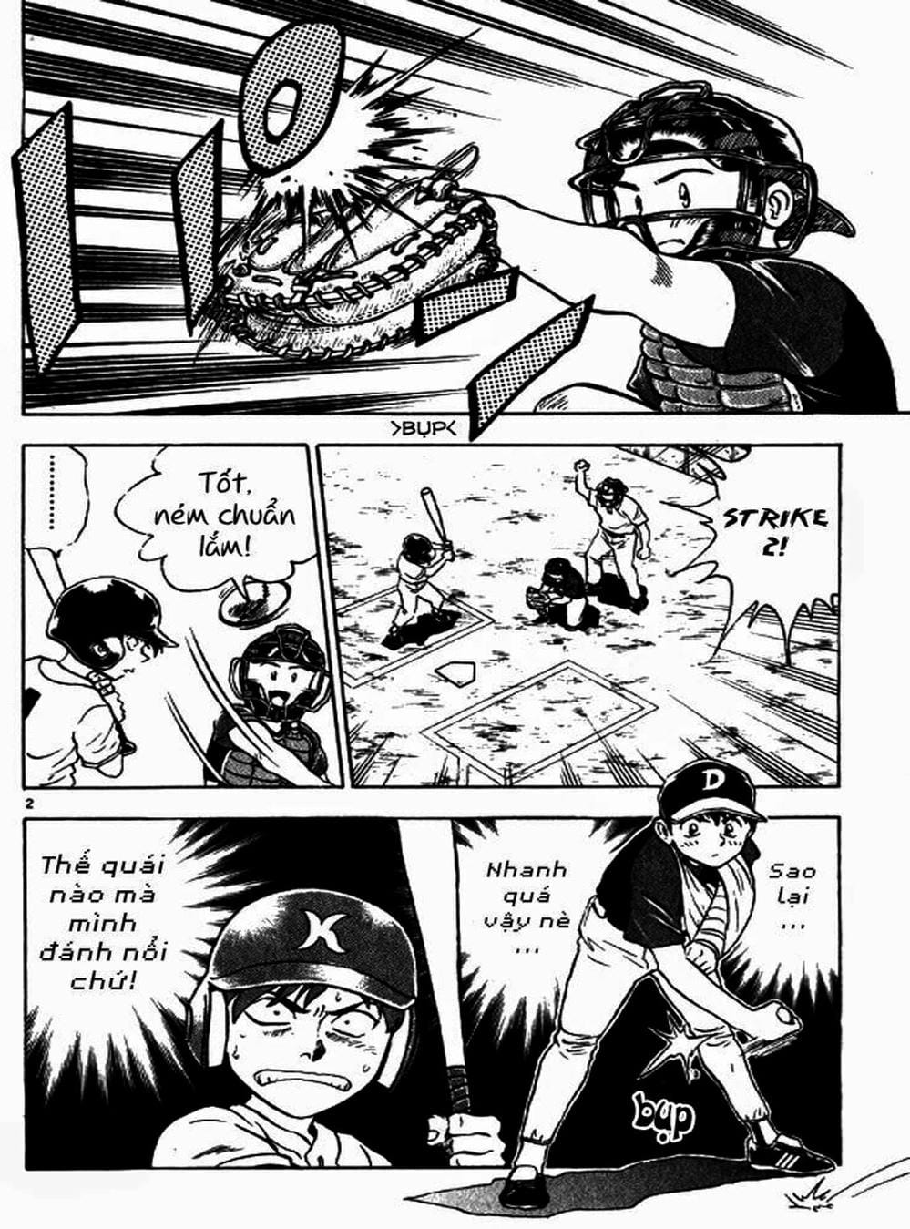 Truyện Tranh Thiếu Tá - Major trang 4