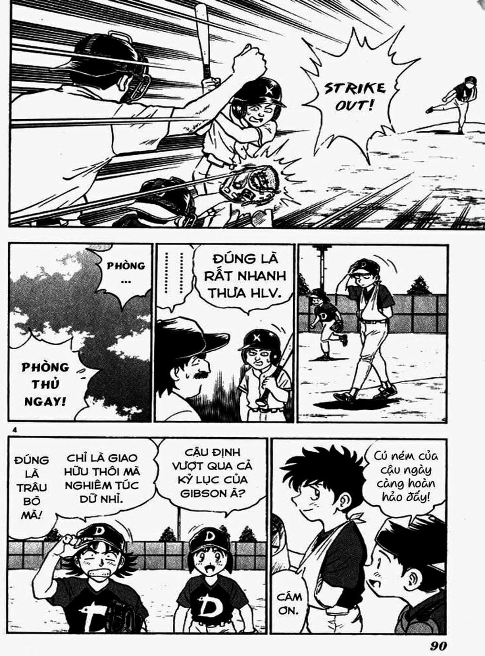 Truyện Tranh Thiếu Tá - Major trang 4