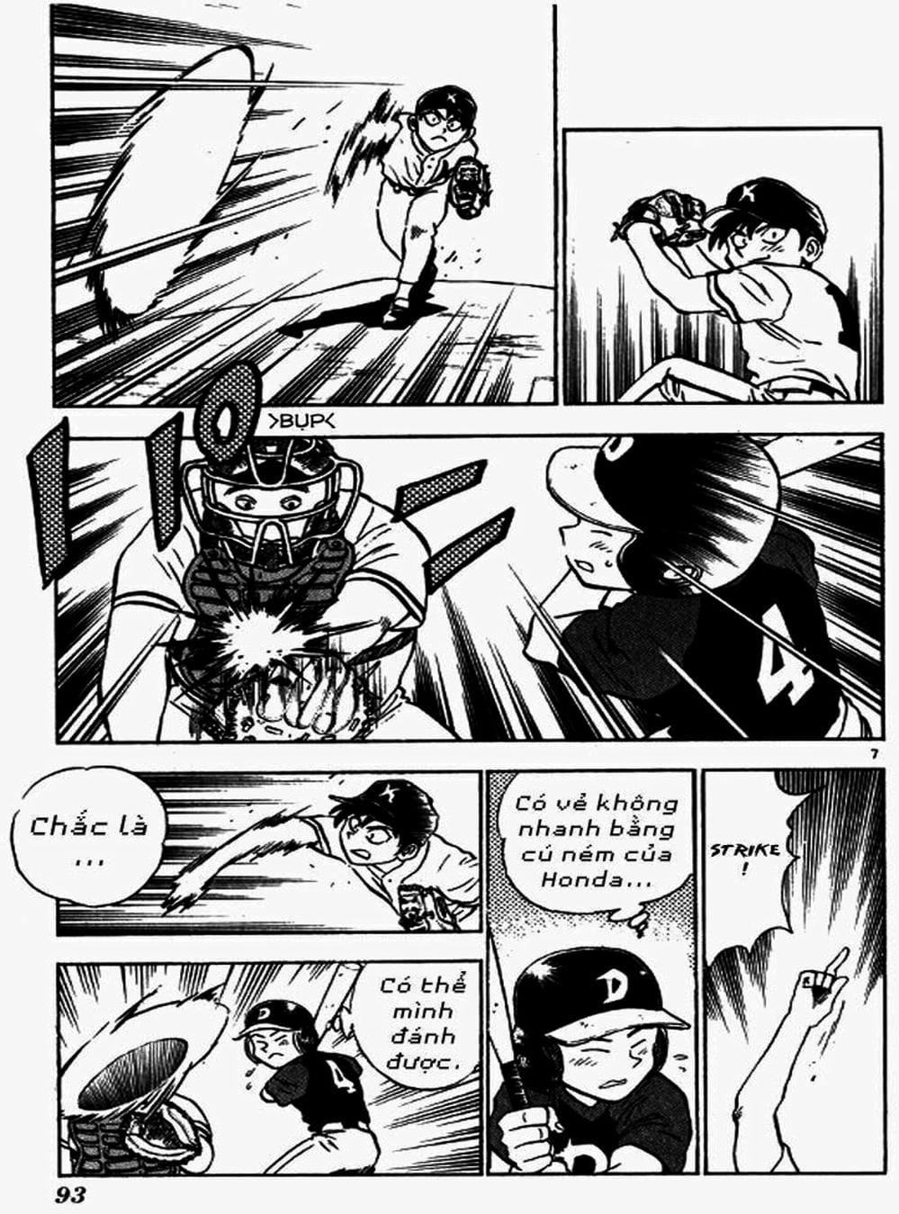 Truyện Tranh Thiếu Tá - Major trang 4