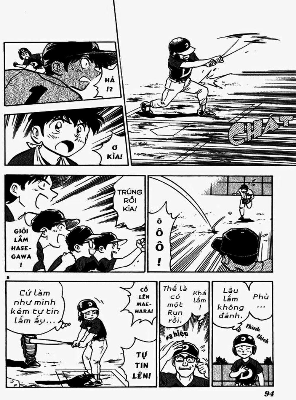 Truyện Tranh Thiếu Tá - Major trang 4