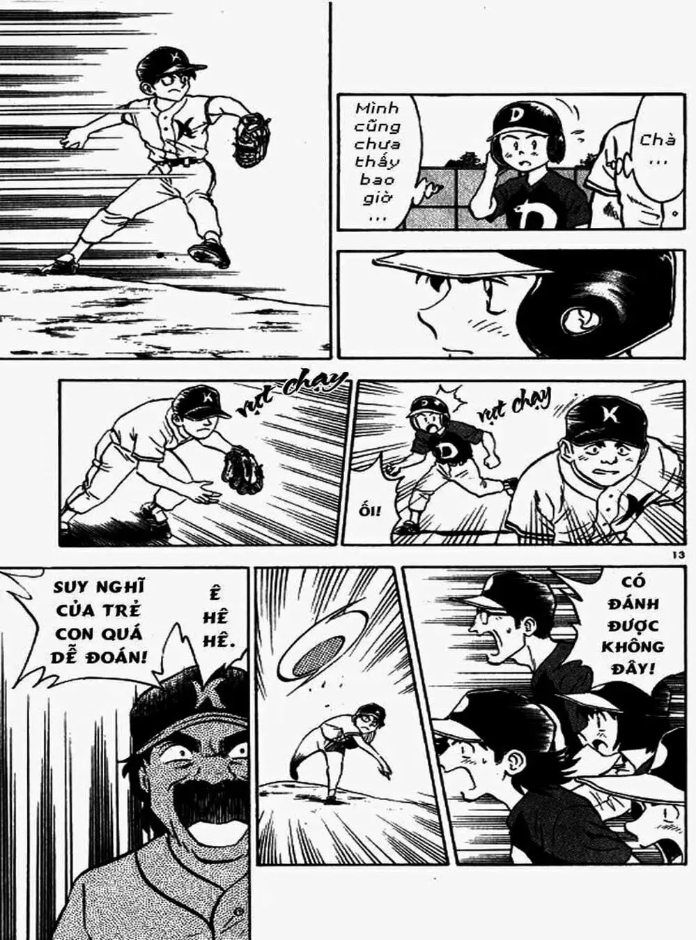 Truyện Tranh Thiếu Tá - Major trang 4