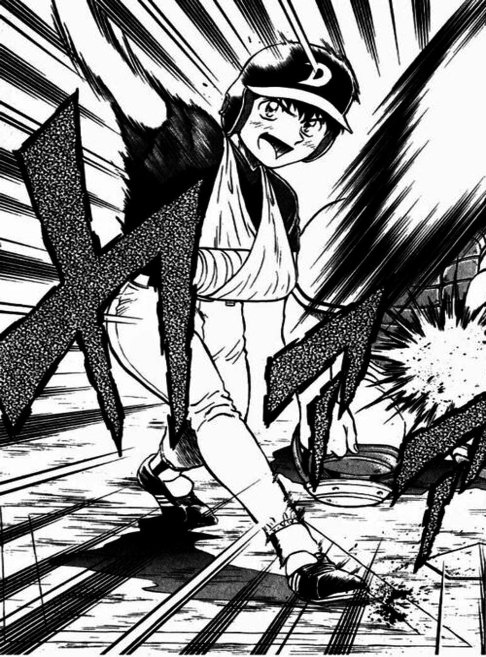 Truyện Tranh Thiếu Tá - Major trang 4