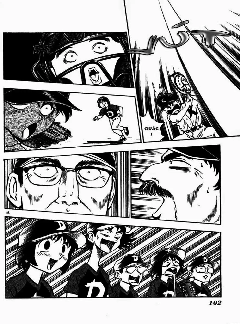 Truyện Tranh Thiếu Tá - Major trang 4