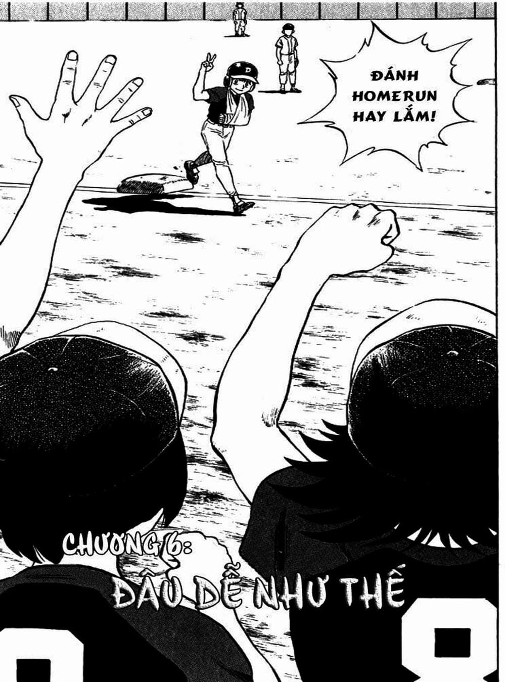 Truyện Tranh Thiếu Tá - Major trang 4