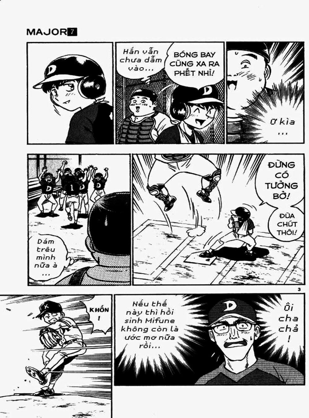 Truyện Tranh Thiếu Tá - Major trang 4