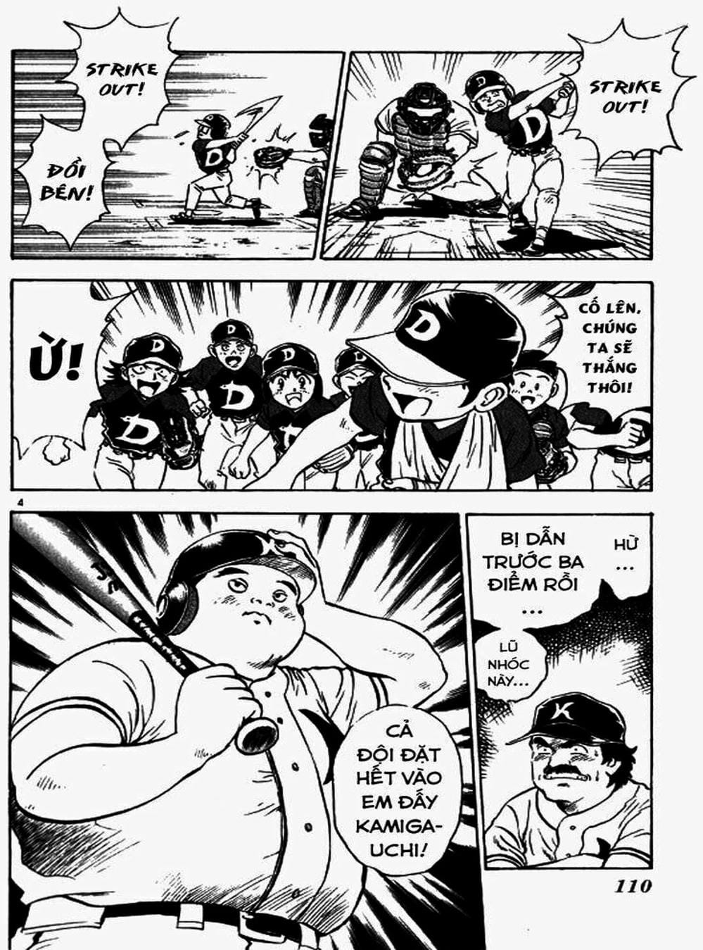 Truyện Tranh Thiếu Tá - Major trang 4