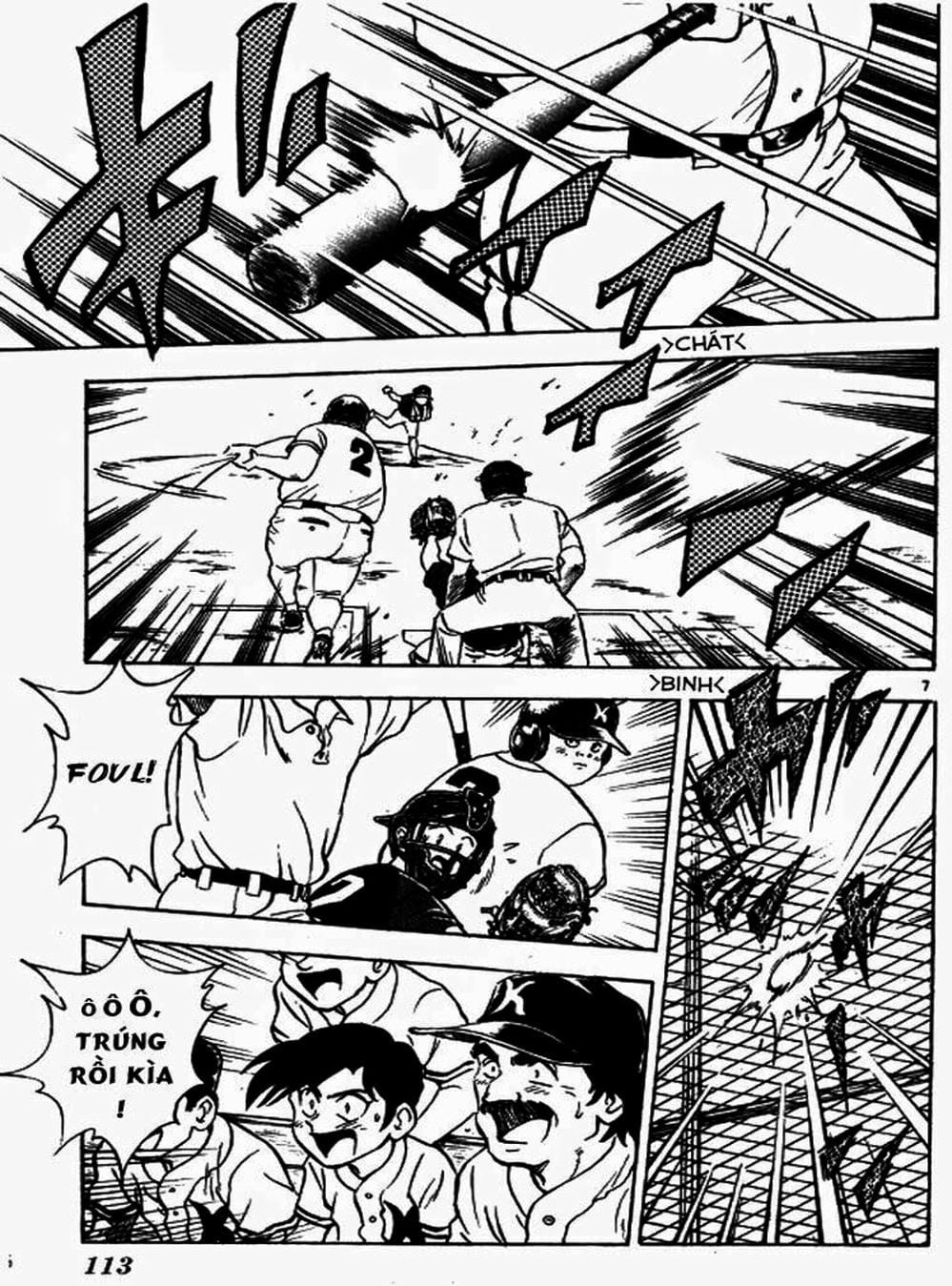 Truyện Tranh Thiếu Tá - Major trang 4