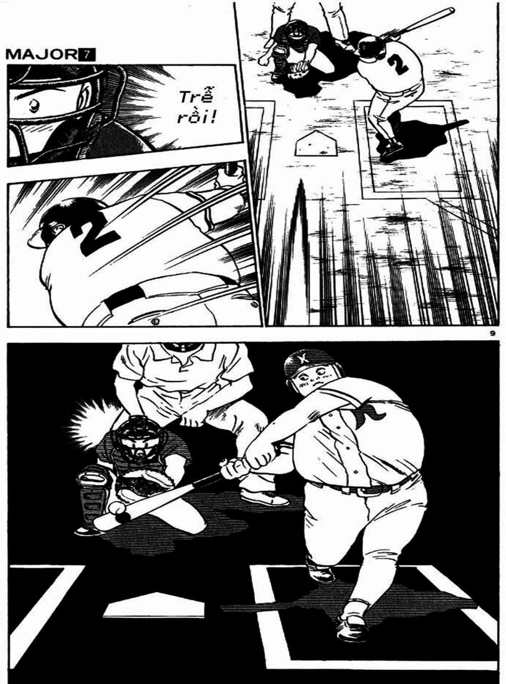 Truyện Tranh Thiếu Tá - Major trang 4