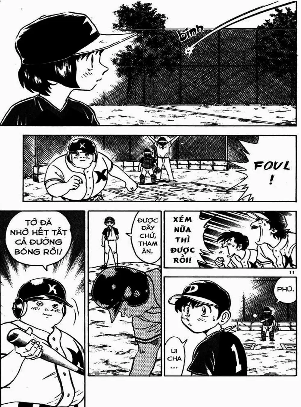 Truyện Tranh Thiếu Tá - Major trang 4