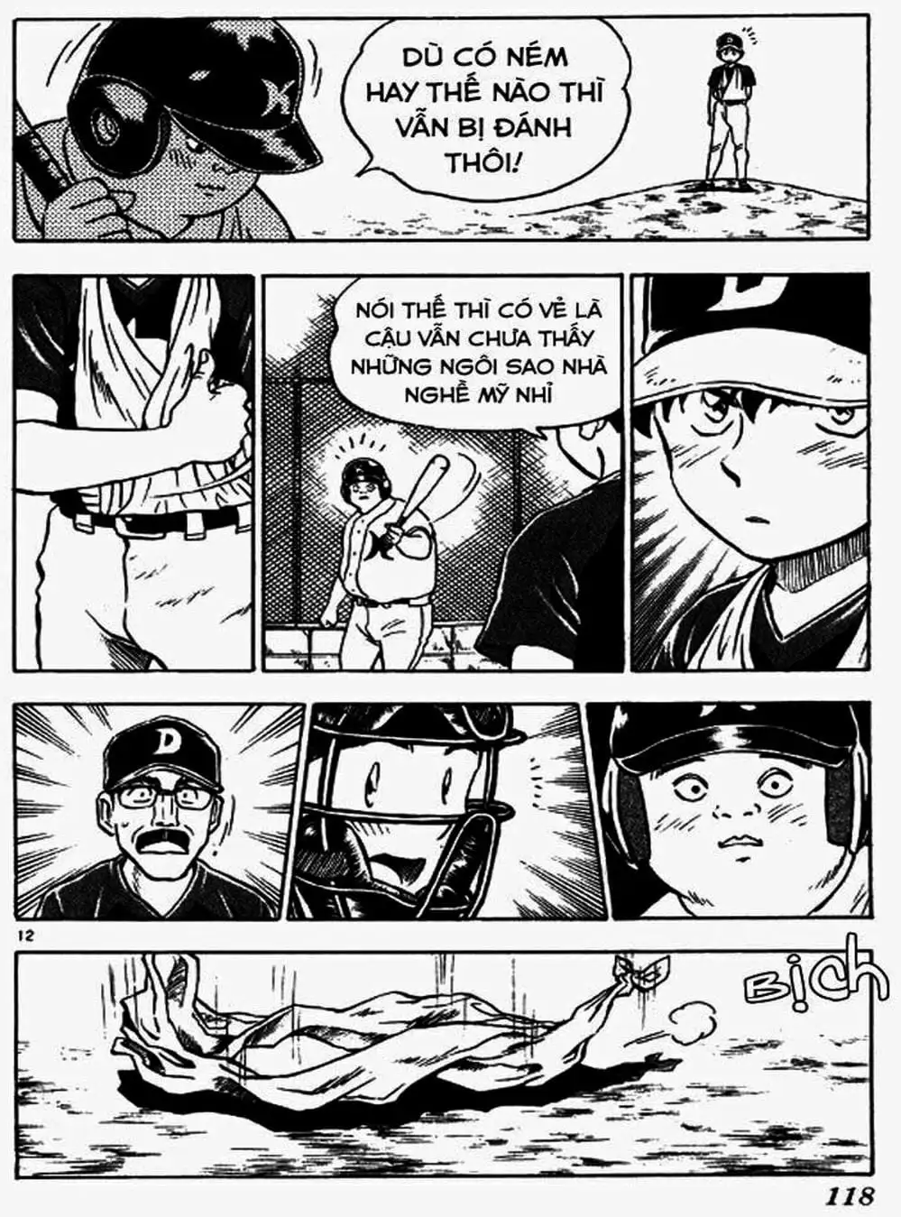 Truyện Tranh Thiếu Tá - Major trang 4