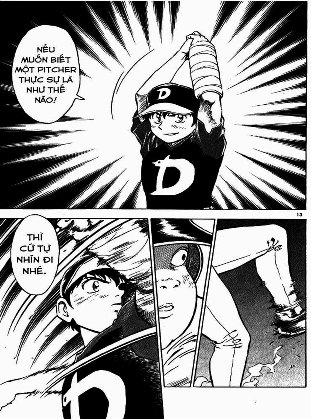 Truyện Tranh Thiếu Tá - Major trang 4