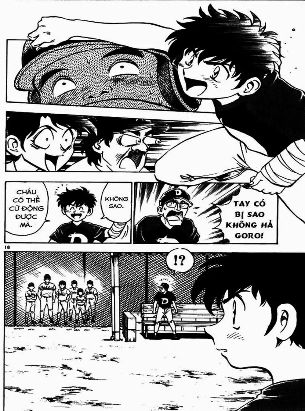 Truyện Tranh Thiếu Tá - Major trang 4