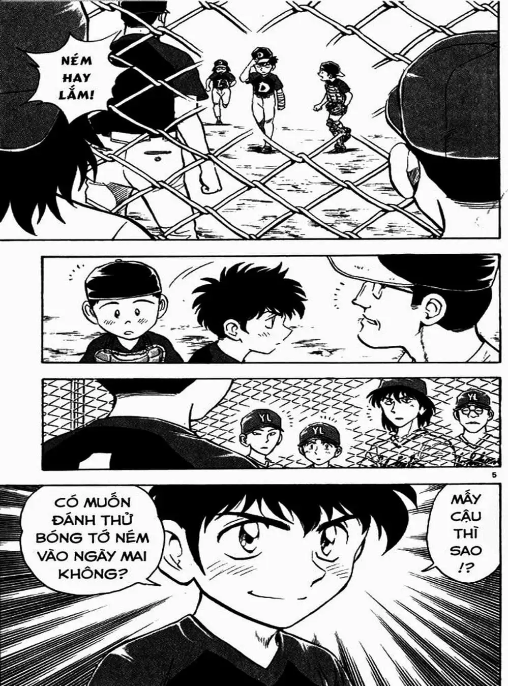 Truyện Tranh Thiếu Tá - Major trang 4