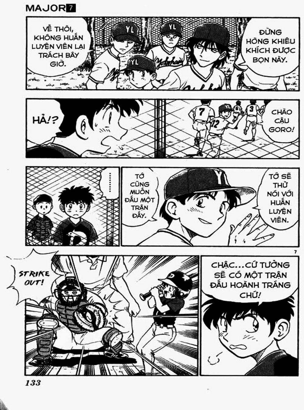 Truyện Tranh Thiếu Tá - Major trang 4