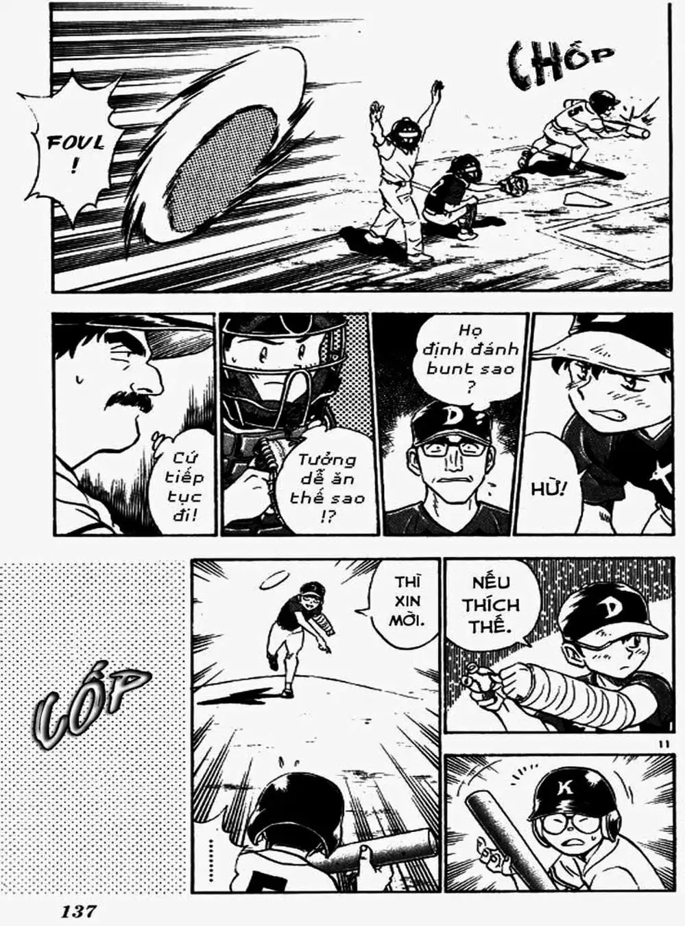 Truyện Tranh Thiếu Tá - Major trang 4