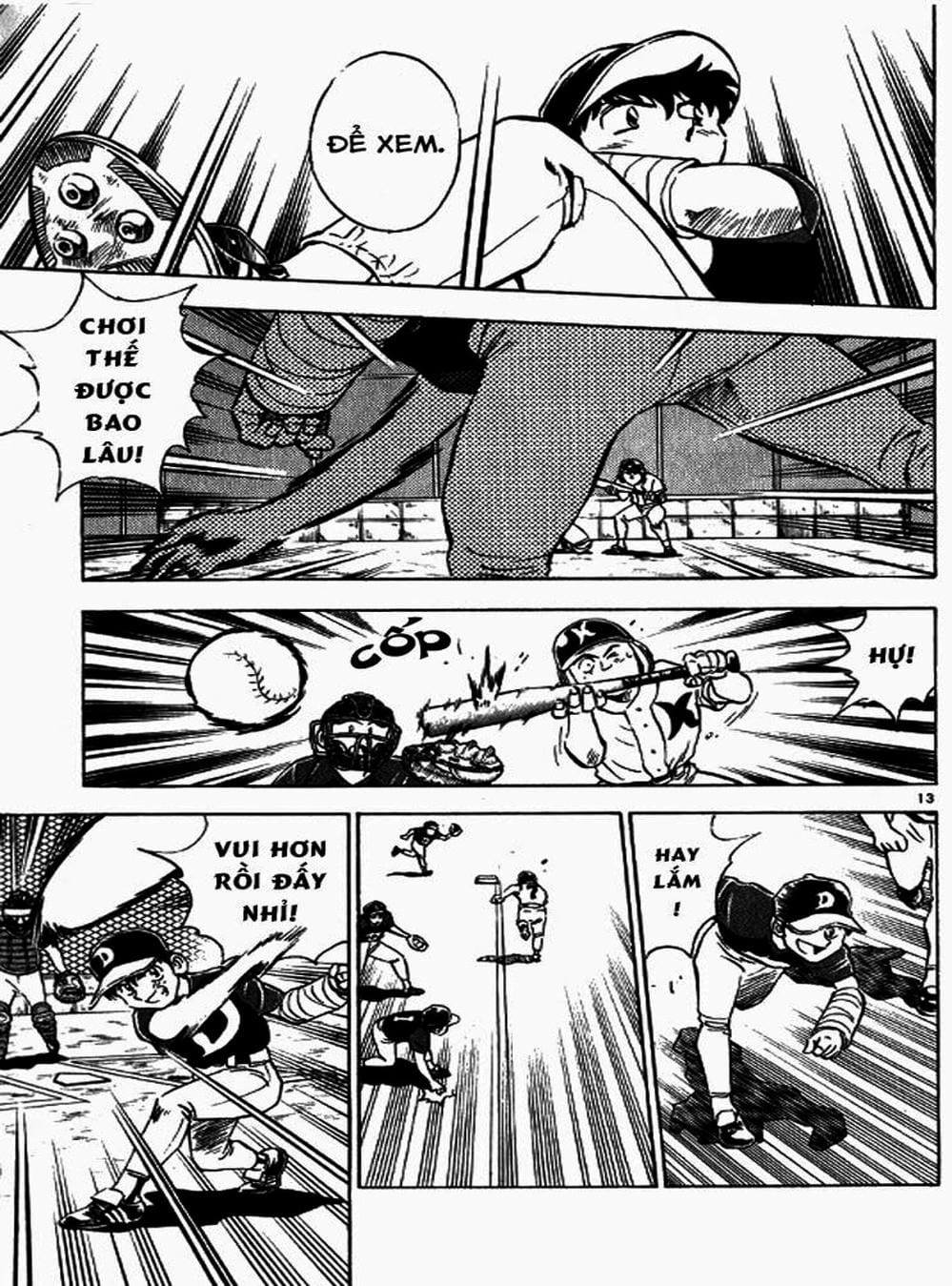 Truyện Tranh Thiếu Tá - Major trang 4