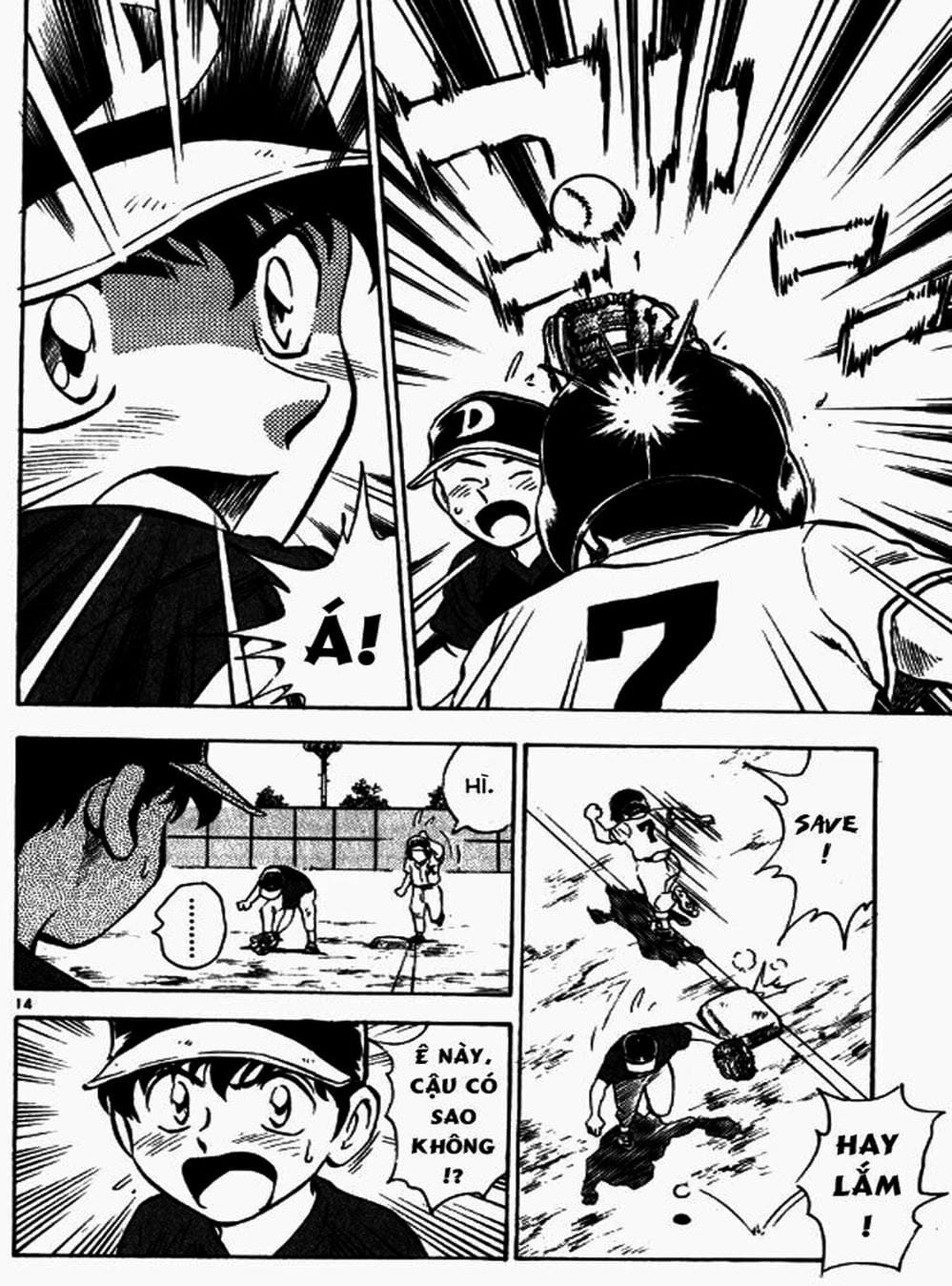 Truyện Tranh Thiếu Tá - Major trang 4