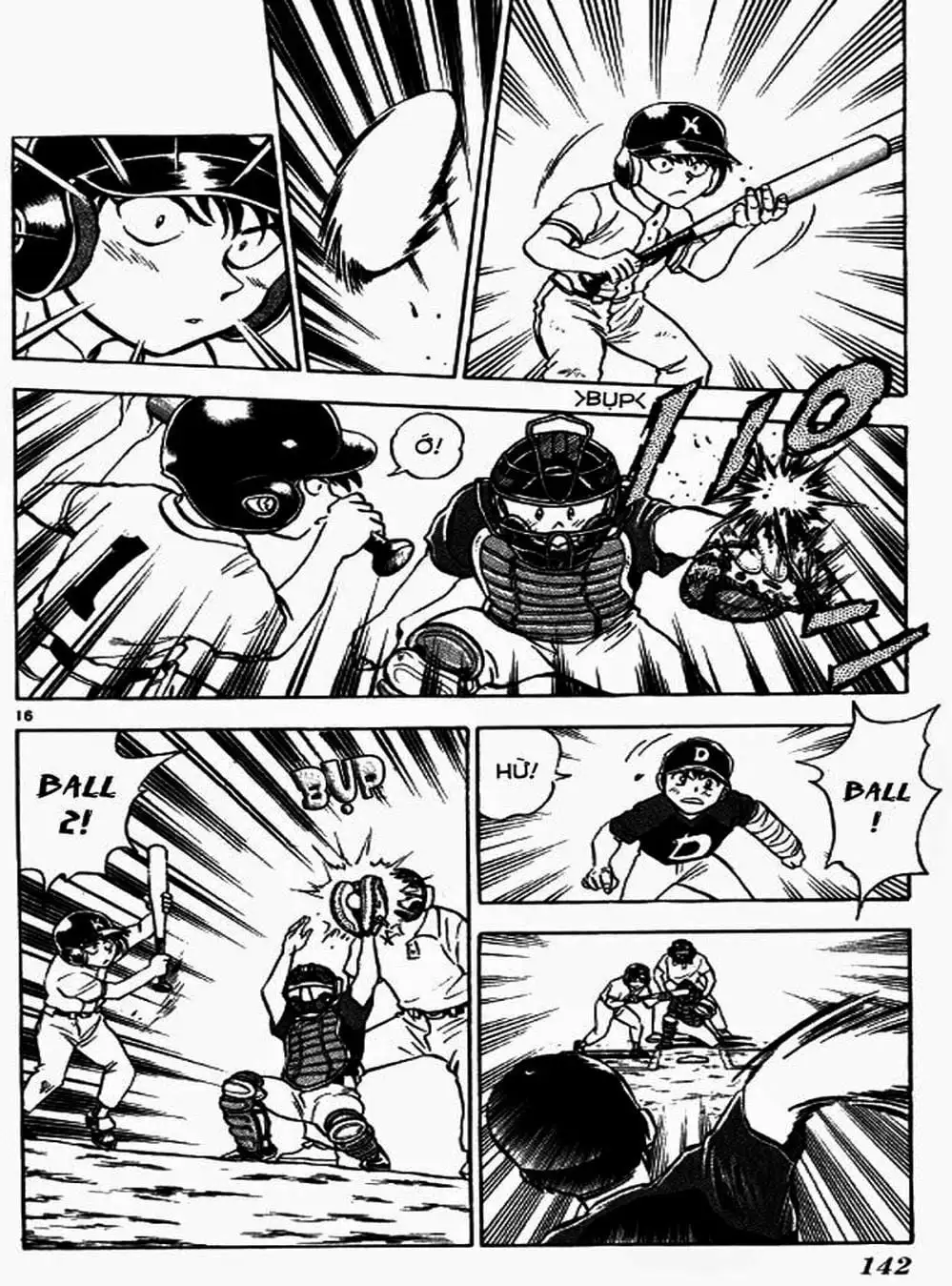 Truyện Tranh Thiếu Tá - Major trang 4