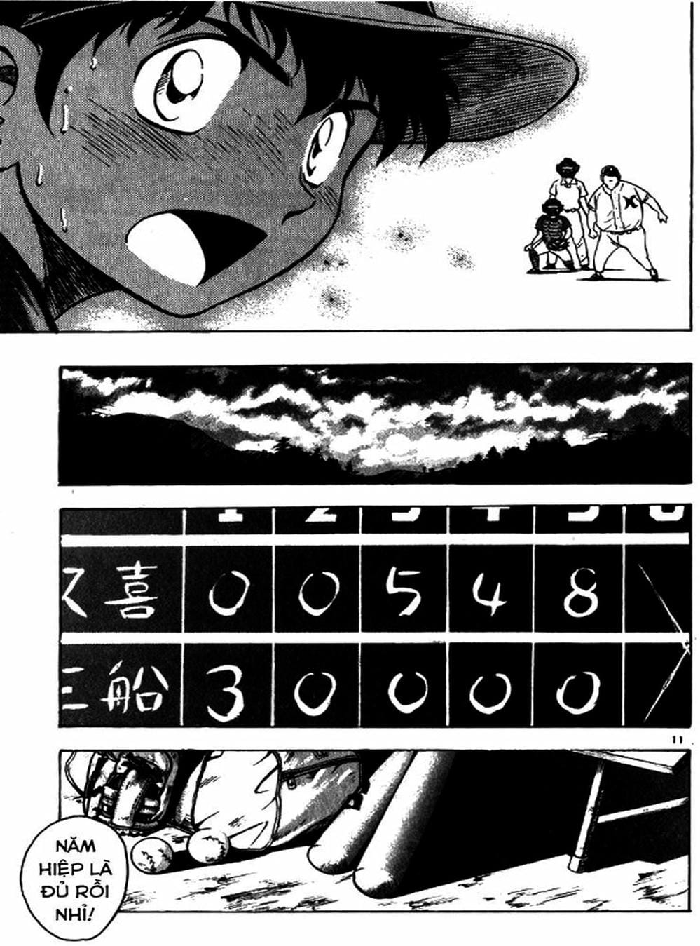 Truyện Tranh Thiếu Tá - Major trang 4