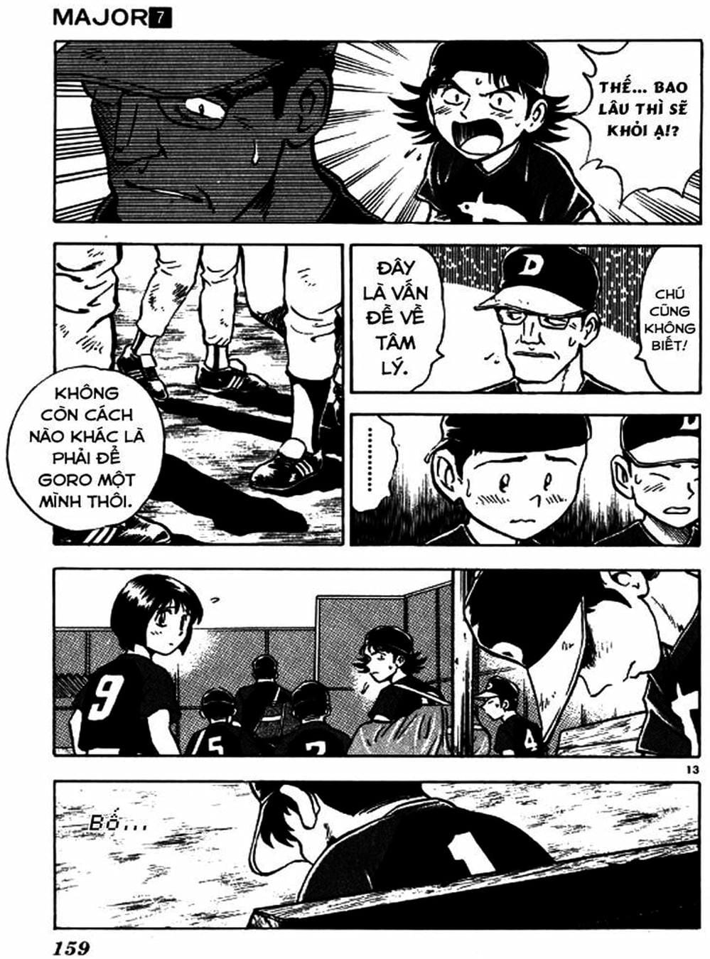 Truyện Tranh Thiếu Tá - Major trang 4