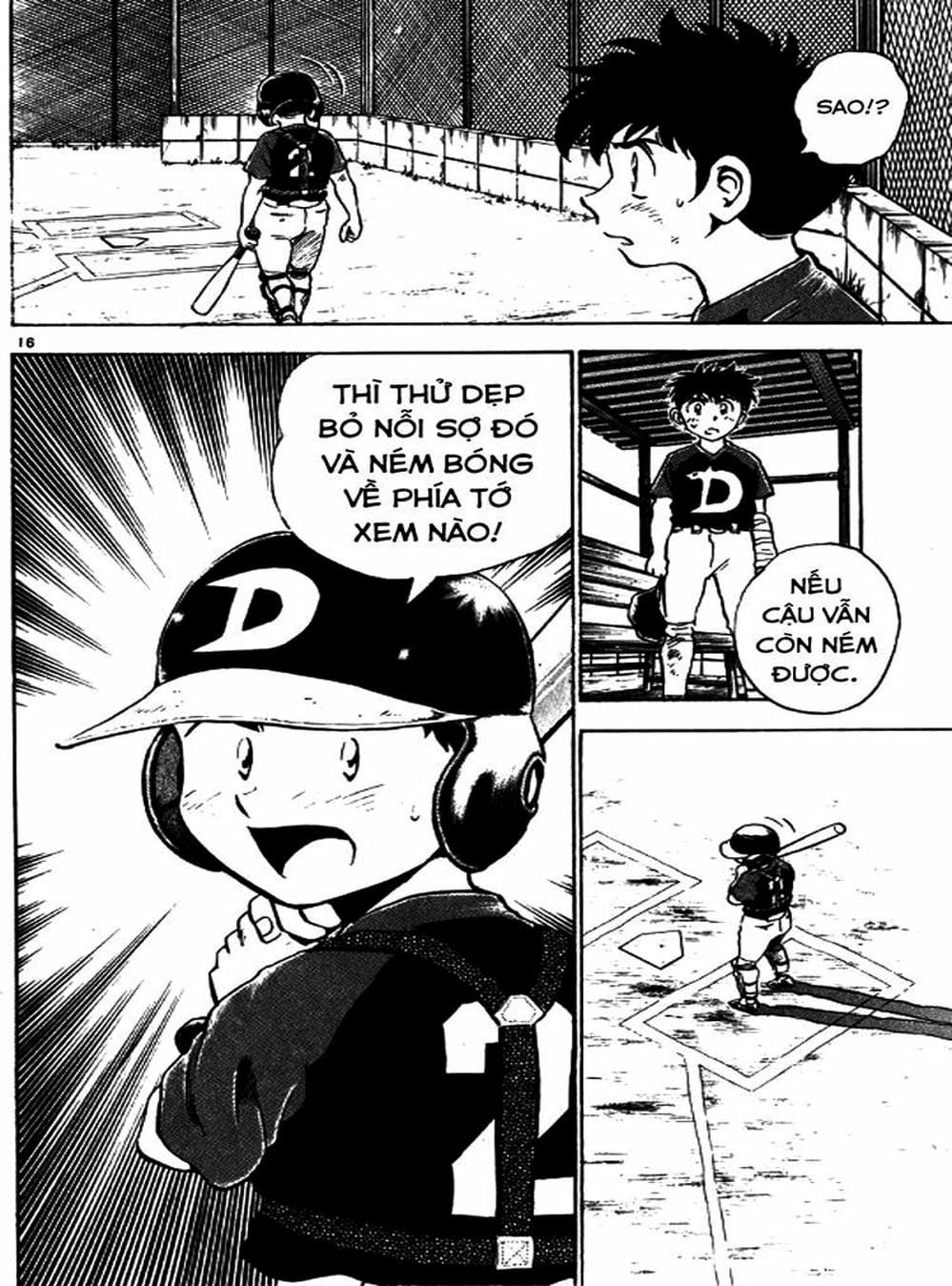 Truyện Tranh Thiếu Tá - Major trang 4