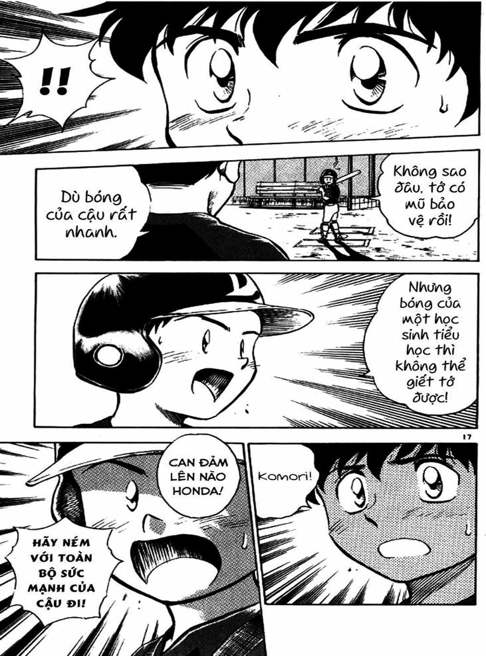 Truyện Tranh Thiếu Tá - Major trang 4