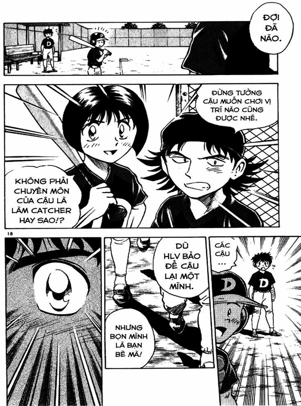 Truyện Tranh Thiếu Tá - Major trang 4