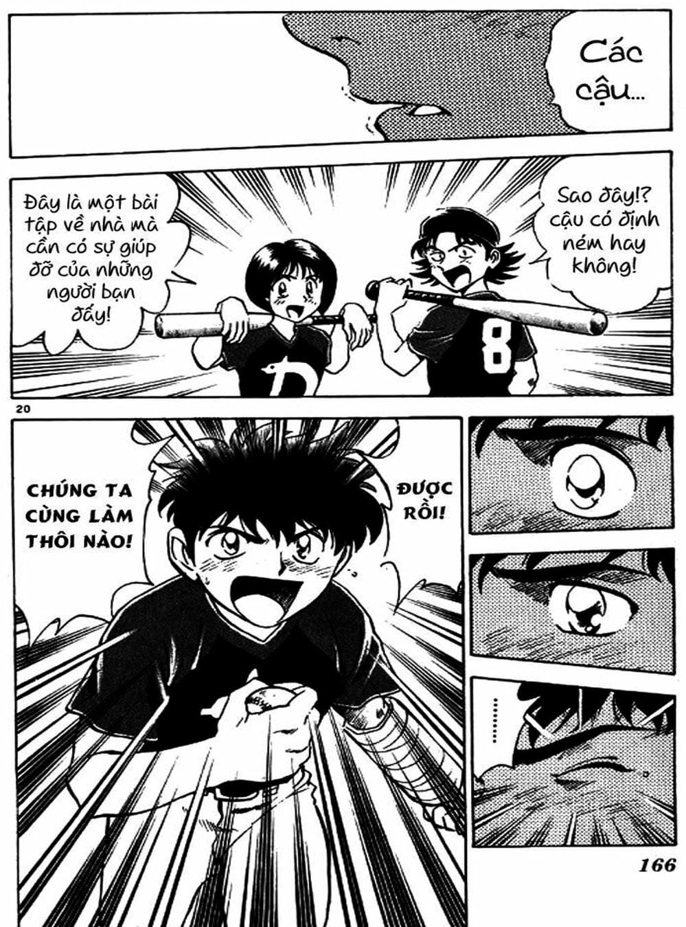 Truyện Tranh Thiếu Tá - Major trang 4