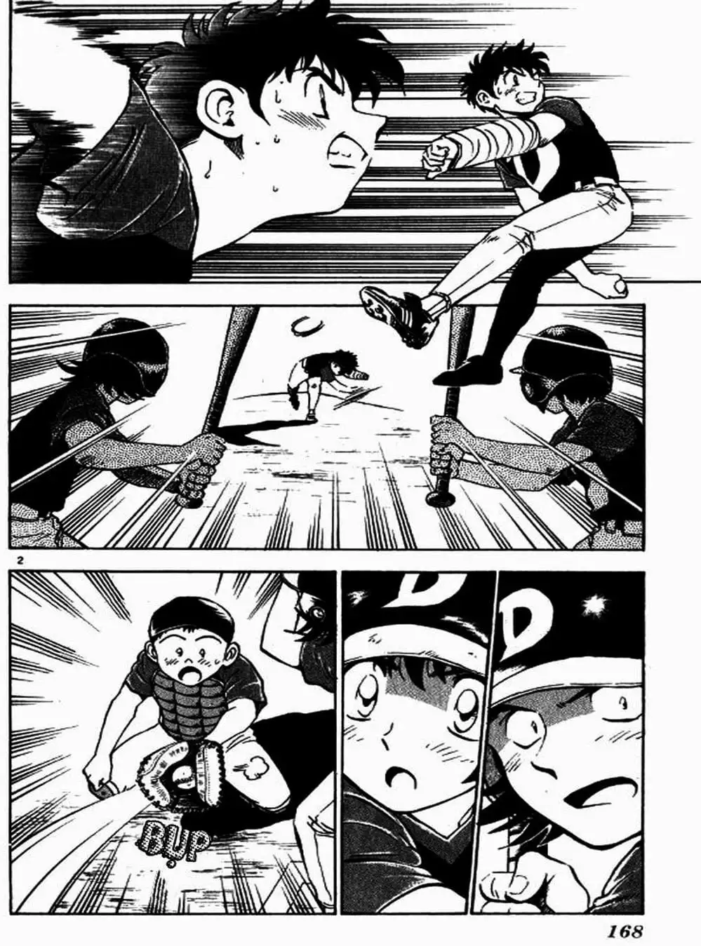 Truyện Tranh Thiếu Tá - Major trang 4