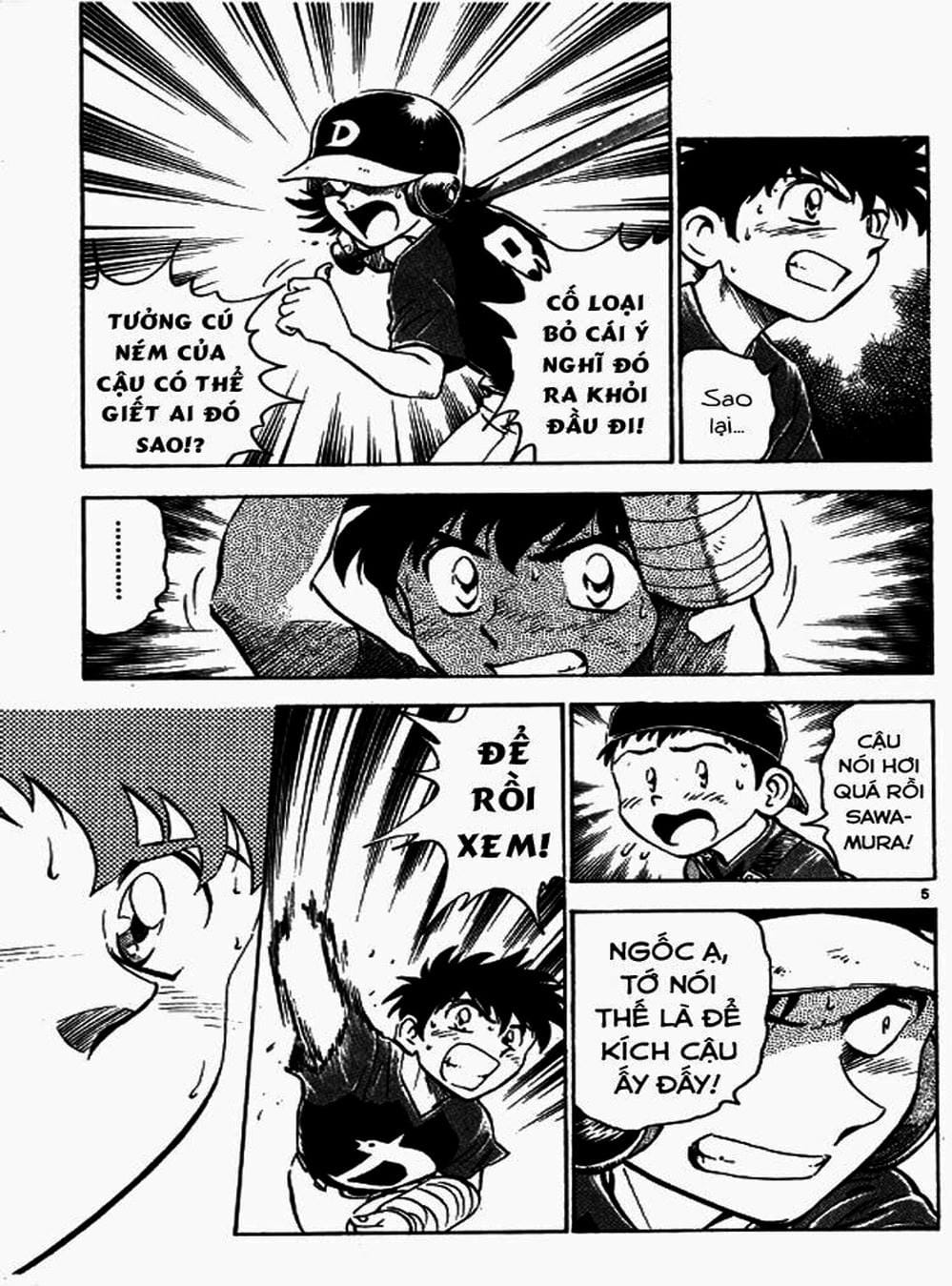 Truyện Tranh Thiếu Tá - Major trang 4