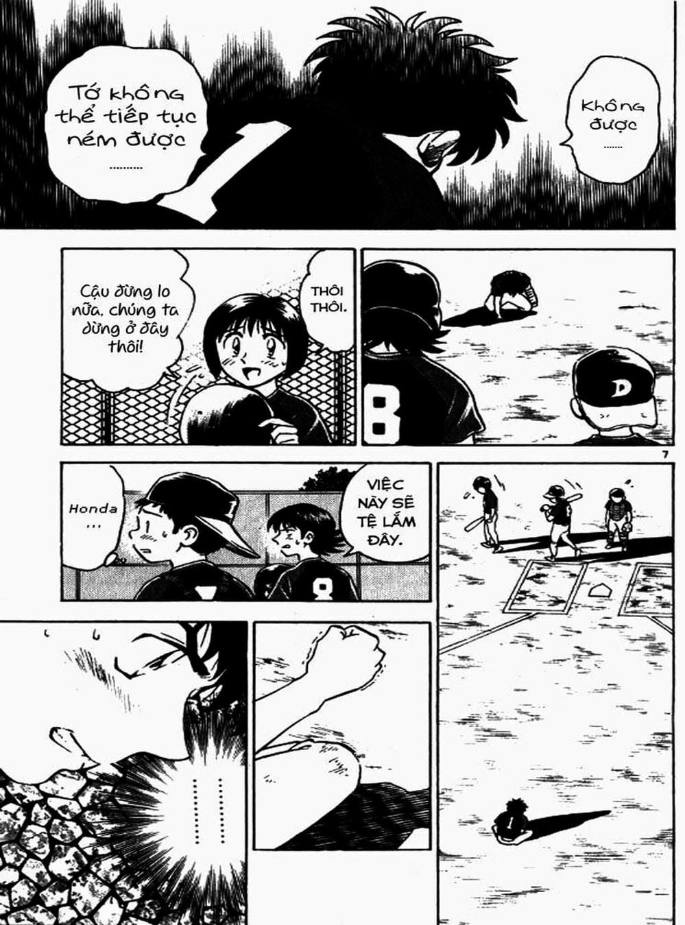 Truyện Tranh Thiếu Tá - Major trang 4