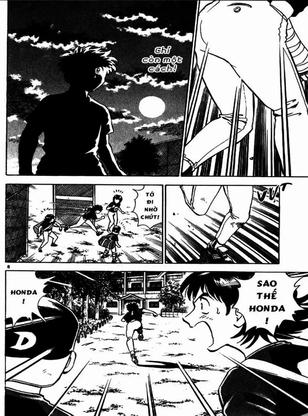 Truyện Tranh Thiếu Tá - Major trang 4