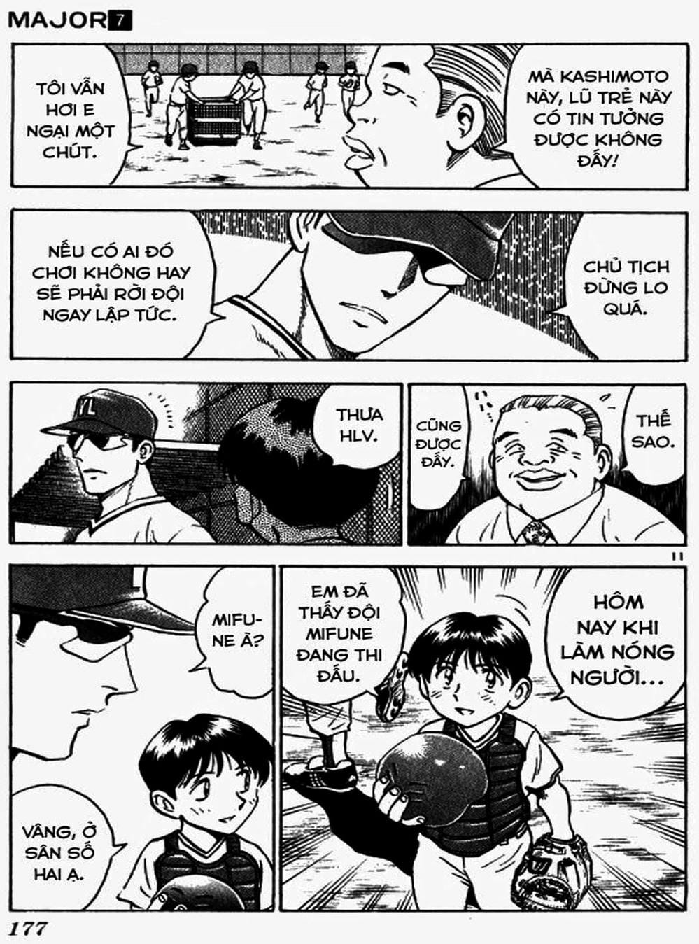 Truyện Tranh Thiếu Tá - Major trang 4