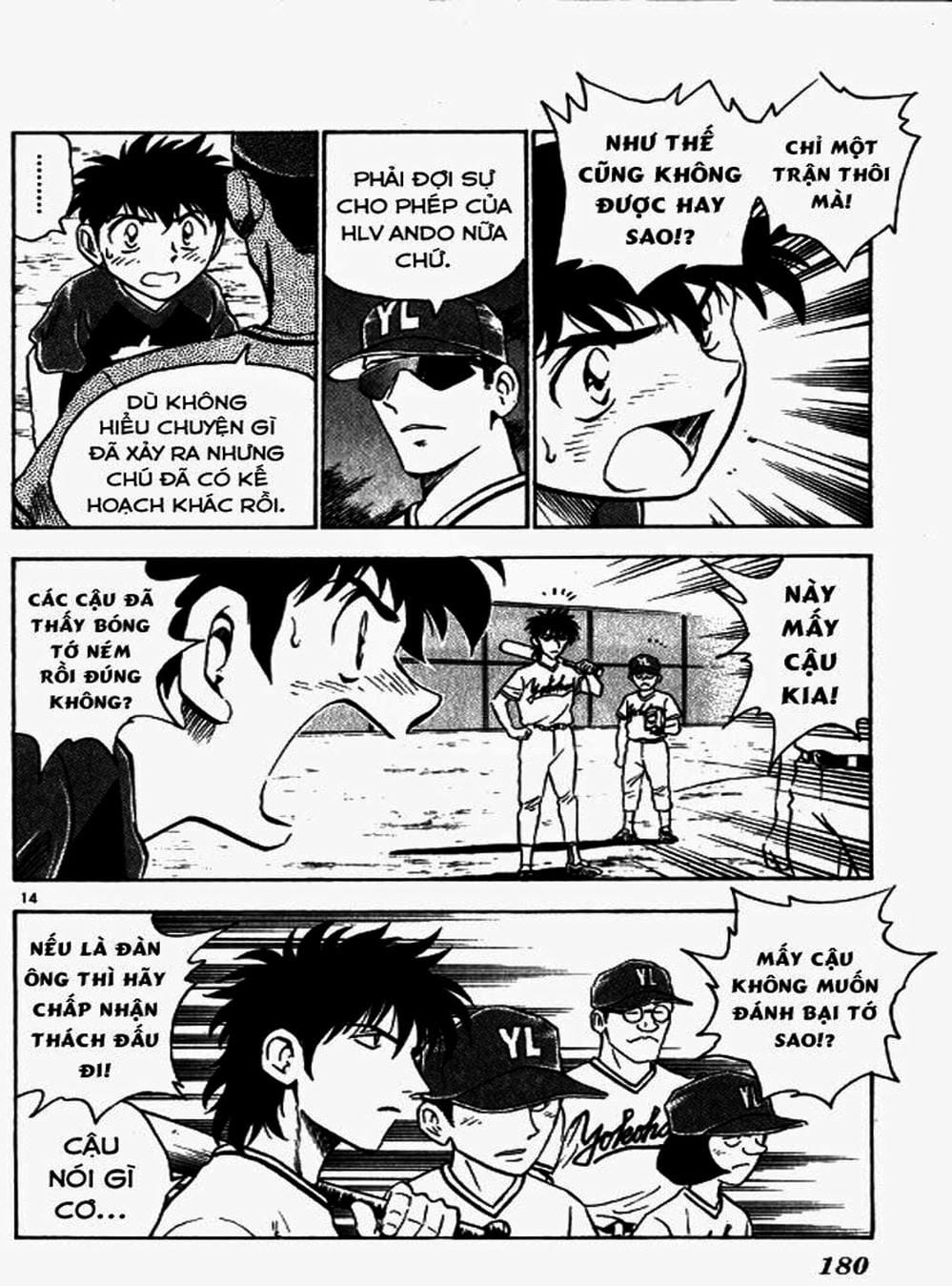 Truyện Tranh Thiếu Tá - Major trang 4