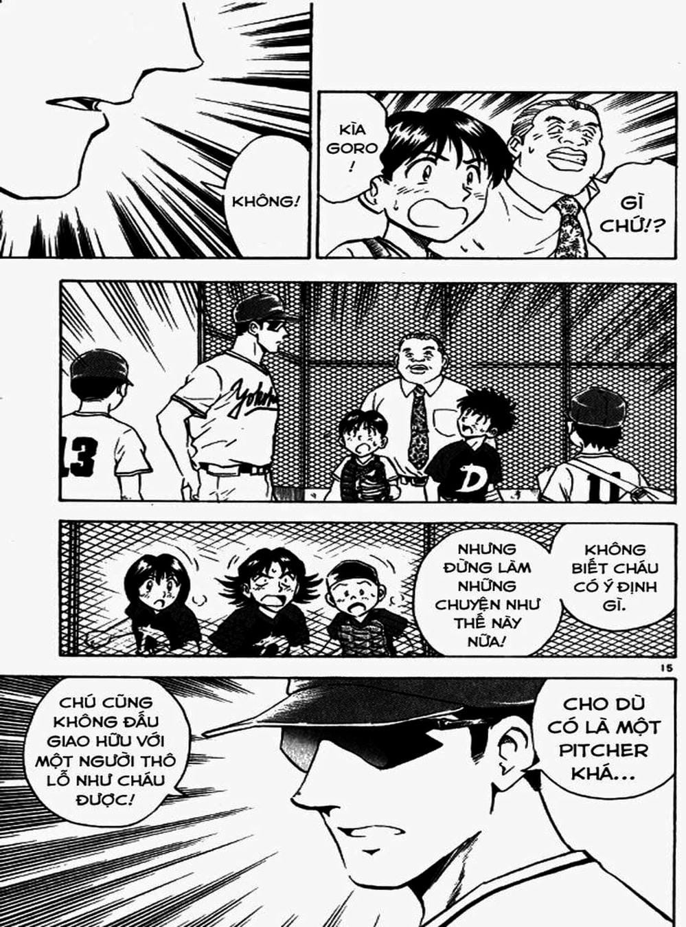 Truyện Tranh Thiếu Tá - Major trang 4